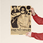 Bruno Mars – Retro Soul Icon Poster
